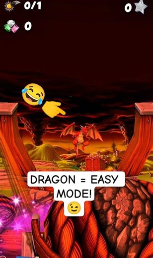 Dragon Turned This Into Easy Mode 😂 #catapultkinggameplay #catapultking