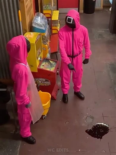 Squid Game Guards Operation Clean 🤯🔥