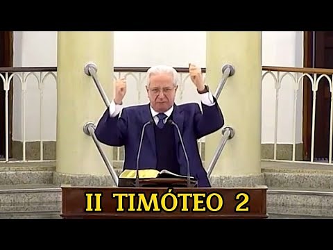 Santo Culto a Deus (Video) - DOM 29/10/23 20:00 - PALAVRA II TIMÓTEO 2