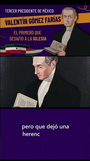 VALENTÍN GÓMEZ FARIAS, Third President of MEXICO #historicalfact #historicalfacts #history