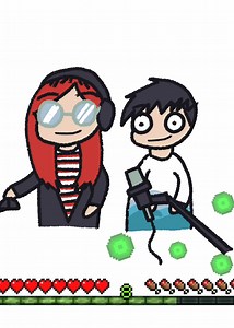 Sykkuno's Low XP Bar Animation Clip