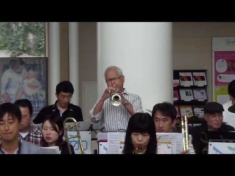 "Night Flight" - Yokohama Aoba Jazz Society - 2016アートフォーラムあざみ野ロビーコンサート