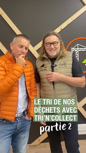 Tri’N’Collect : comment ça fonctionne ? ♻️ 100 % des déchets issus de nos chantiers sont collectés et pris en charge pour traitement. Cette année, 93 % de ces déchets sont déjà revalorisés ! Découvrez comment cela fonctionne avec Sylvain   Dinamicom #ConstructionMaison #ProjetDeVie #ProjetMaison #MaisonResponsable #Recyclage | Residences Familiales | Facebook