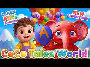 “A–Z Phonics Boxing Baby 🥊👶 | Learn Alphabet Sounds with Fun!” Coco Tales World
