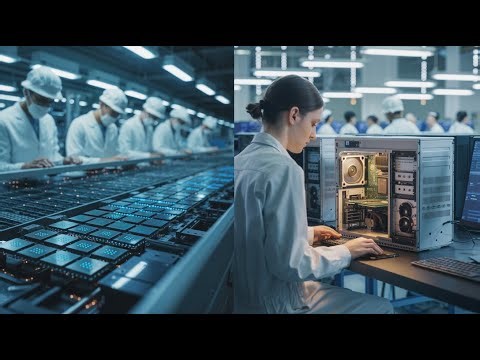 How MicroChips, Computers Are Made