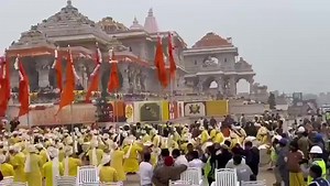 Amazing scenes from Ayodhya Jai Bhawani Jai Shivaji 🚩 | Ajit Kumar Doval : The Pride of India