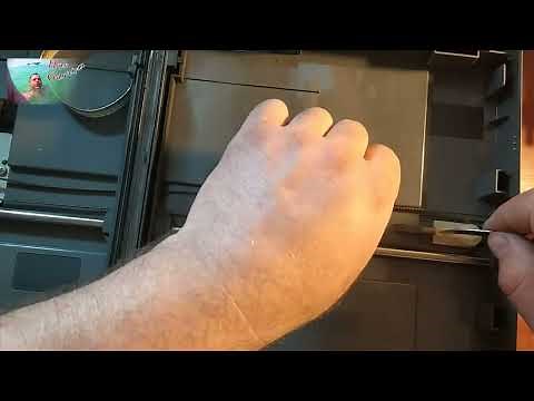 How to Fix Error E202-0002 of Canon Printer i-SENSYS MF4410. Contact Image Sensor Problem