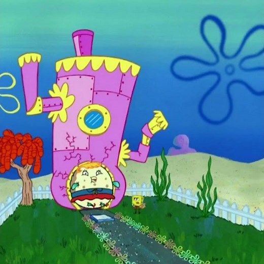 Mrs Puff "I hate Mondays."