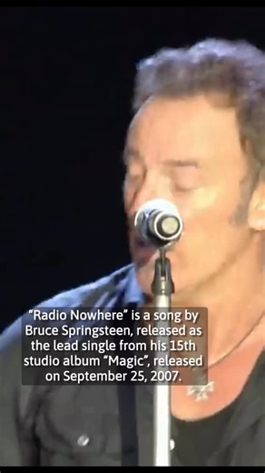 Songs by Springsteen on Instagram: "The story behind “Radio Nowhere” by Bruce Springsteen"
