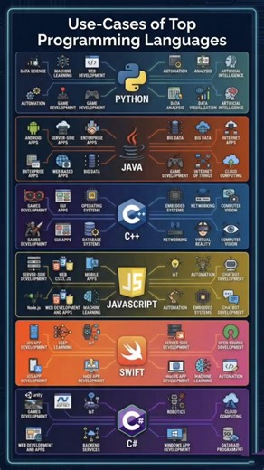 Best programming language? Depends on THIS 🤯🔥 #coding#shorts#techshorts#shortsfeed#pythoncoding#tech