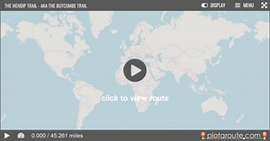 The Mendip Trail - Aka The Butcombe Trail on plotaroute.com