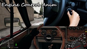 Engine Control Anim 1.5c – GTA 5 mod