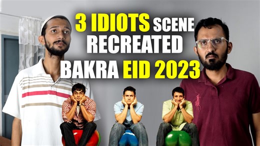 3 Idiots Scene Recreated | Bakra Eid Funny Video Ft: Tariq Siddiqui #3idiots #Eid2023 #Kanwarnaeem #EidulAdha #Funny | Kanwar Naeem