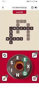 😉 Tim Hortons Word Challenge Level 160 #timhortons #newvideo #subscribe