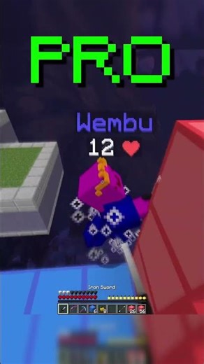 NOOB vs PRO vs HACKER in Minecraft Bedwars