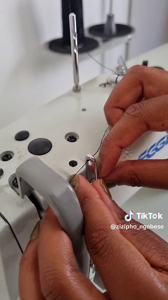 How to Thread an Industrial Sewing Machine