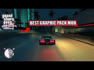 ✅ How To Install *Graphics Mod* in GTA Vice City NEXT-GEN Edition 😍 (COMPLETE GUIDE)