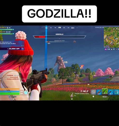 #fyp #justagirl #sandwichmaker #gamechat #lobby #fortnite #godzilla #kong