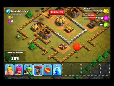 Clash of Clans Level 14 - Megablaster
