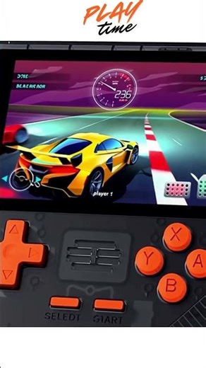 PORODO Retro Arcade Handheld Console