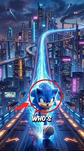 The Fastest Sonic Character Sega HID From You! 😱⚡ #HyperSonic #Sonic