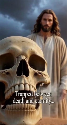 The Skeletons Begged Jesus for Mercy #shortvideo