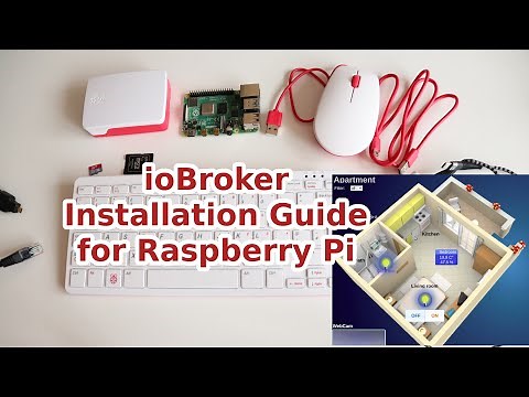 ioBroker Installation Guide for Raspberry Pi