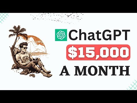 3 New Ways To Make Money Using ChatGPT Open AI (FULL ChatGPT Tutorial)