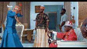 The new palace maid knows her worth and she doesn't care whoever you are | RUTH KADIRI