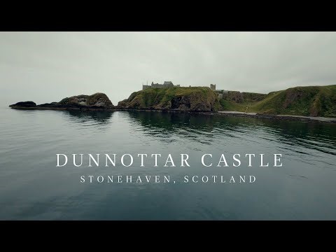 Epic Coastal Ruins - Dunnottar Castle | Stonehaven | Scotland | 4K Cinematic FPV