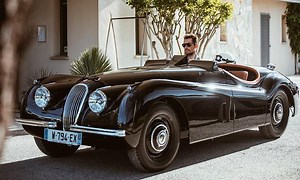 How David Gandy bought a wrecked 1954 Jaguar XK120