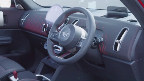 The new Mini JCW Countryman Interior Design