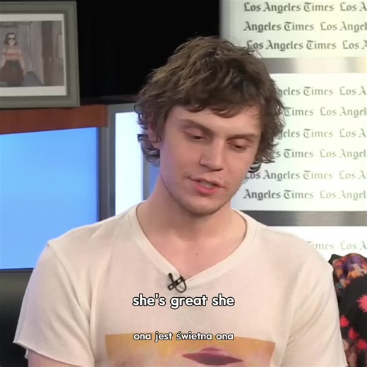 Evan Peters Discusses Kai Anderson in AHS Interview Part 2