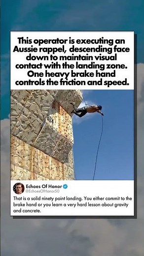 MASTERING THE OVERHANG RAPPEL DRILL