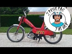 Mobylette Motobecane 41
