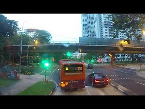 [5X Fast] MRT Shuttle: Express 5 (Outram Park → Boon Lay)