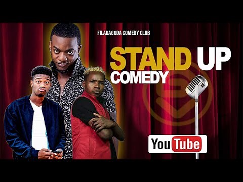 Stand Up Comedy | Miro Vemba, Avô Rocha, Orlando Kapata, Agente Formiga