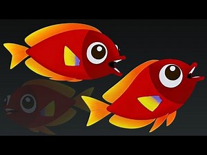 3D Fish Animation | Singing & Dancing Fish