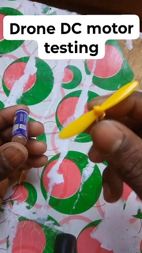 Drone DC motor testing #drone | M. Creative. Toys