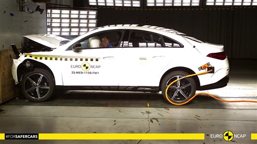 Mercedes-Benz CLA - crash & safety tests - 2025