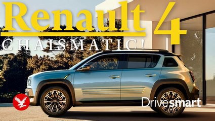 The Classic Renault 4 Just Got a MASSIVE Electric Upgrade