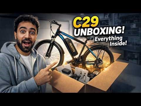 DUOTTS C29 Full Unboxing – What’s Inside the Box?