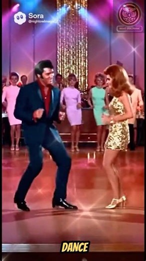Elvis Presley vs. Ann-Margret: The 1965 Hand Jive Dance Off! 🦉🪄