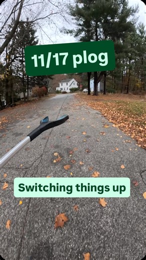 Ben on Instagram: "11-16 plog - let me know what you think about this different, longer form video. I still have about a weeks worth of plogs to edit before I am caught up, and we break into a snow plog. Been lazy recently but getting back to it. Thanks for your support! Please follow me!! ♻️🗑️💚 #plogga #plogging #trash #trashfluencer #maine"