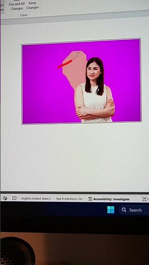 Remove Background in Ms Word In 2 Minutes ✅ #shorts #msword #mswordtricks #viral
