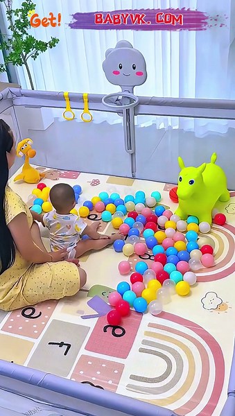 Baby Playpen: Keep Your Baby Safe While You Get Things Done #babyplaypen