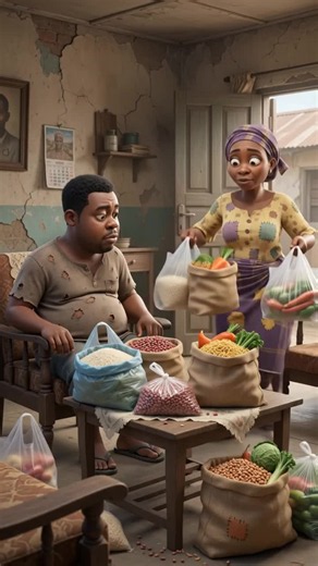 MY STINGY HUSBAND — EPISODE 3 😂😭 Papa Emeka thought he was smart by hiding all his money from his family, but Mama Emeka finally found it! Now all his savings are gone, and he can’t even complain because he already told everyone he had no money! 😂😭 What will Papa Emeka do next? #MyStingyHusband #NigerianComedy #AfricanAnimation#unitedkindom🇬🇧