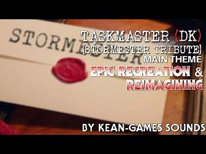 Taskmaster [A Taskmaster DK / Stormester Tribute] Main Theme Epic Recreation & Reimagining |