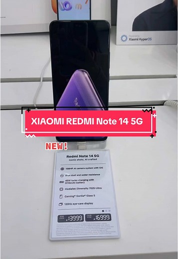 Redmi Note 14 5G: Unbox the Latest from Xiaomi