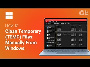 How To Clean TEMP Files Manually From Windows | Speed Up Your PC: Wipe Out Temporary Files Now!